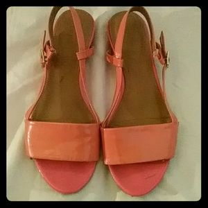 Calvin Klein Open-toe flats